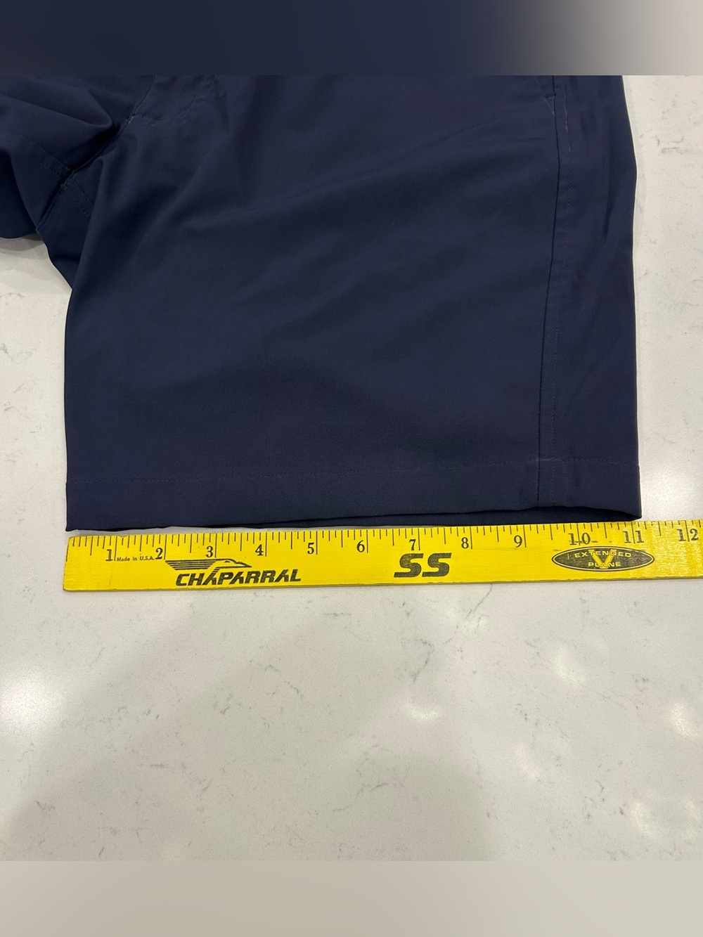 FootJoy Shorts 34 Men’s Pace Golf Navy Blue Performance 9” Inseam 26865 - Picture 6 of 13